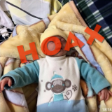 WhatsApp-Hoax: blindes Baby