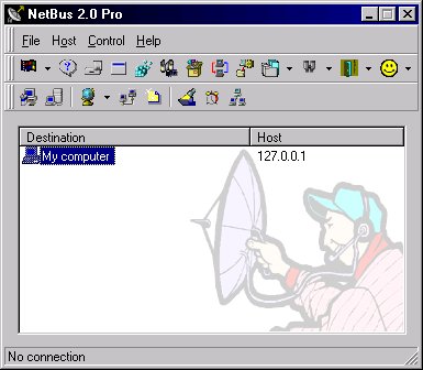 NetBus 2.0 Pro